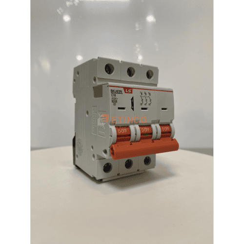 MCB LS BKJ63N 3P 16A 6kA