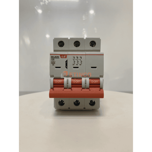 MCB LS BKJ63N 3P 20A 6kA
