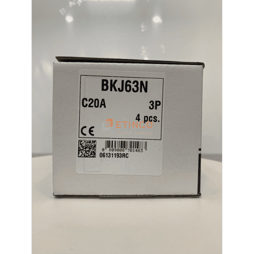 MCB LS BKJ63N 3P 20A 6kA