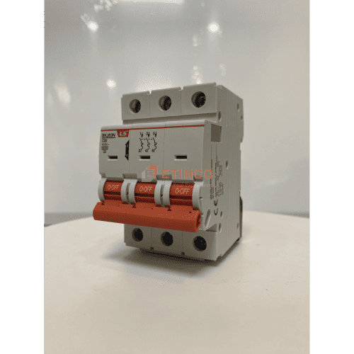 MCB LS BKJ63N 3P 20A 6kA