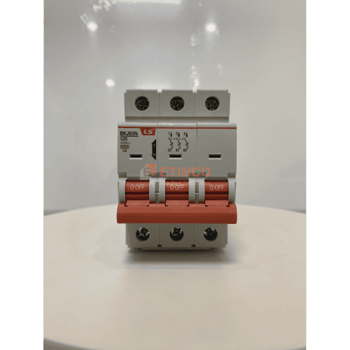 MCB LS BKJ63N 3P 25A 6kA