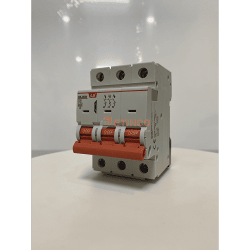MCB LS BKJ63N 3P 25A 6kA