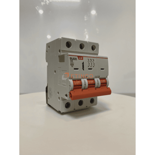 MCB LS BKJ63N 3P 25A 6kA