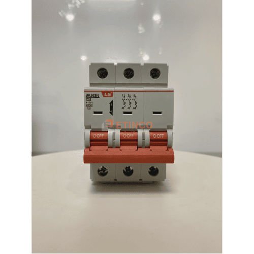 MCB LS BKJ63N 3P 32A 6kA
