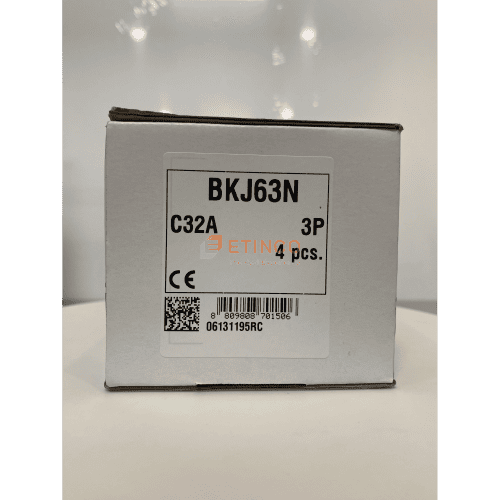 MCB LS BKJ63N 3P 32A 6kA