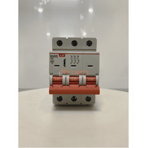 MCB LS BKJ63N 3P 40A 6kA