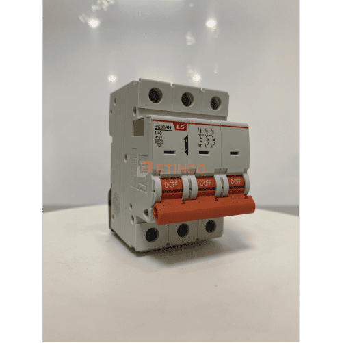MCB LS BKJ63N 3P 40A 6kA