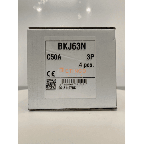 MCB LS BKJ63N 3P 50A 6kA