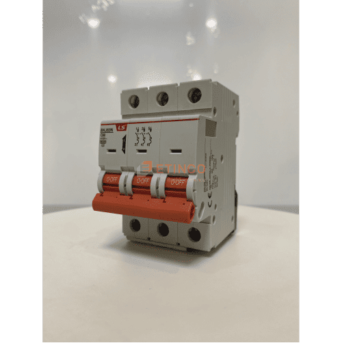 MCB LS BKJ63N 3P 50A 6kA