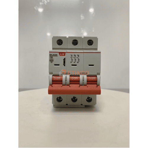 MCB LS BKJ63N 3P 50A 6kA