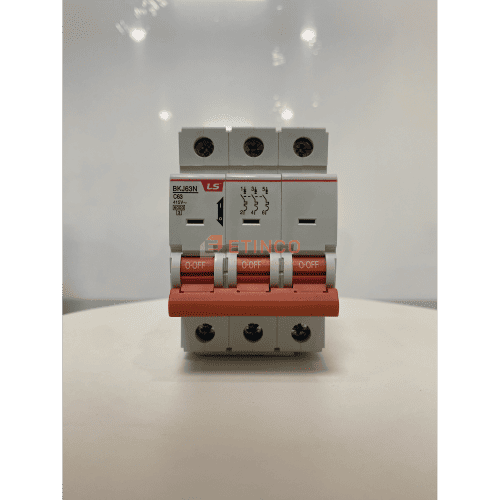MCB LS BKJ63N 3P 63A 6kA