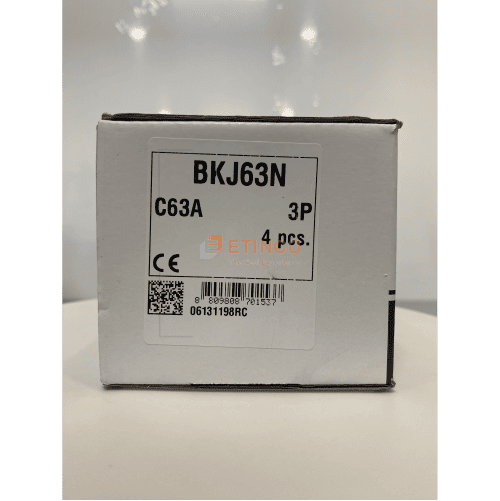MCB LS BKJ63N 3P 63A 6kA