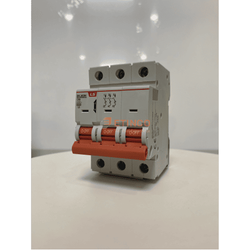 MCB LS BKJ63N 3P 63A 6kA