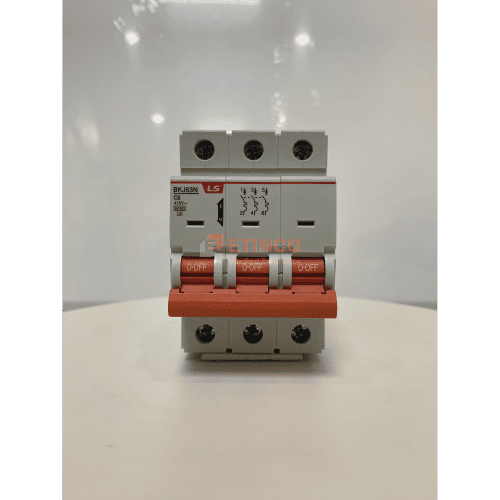 MCB LS BKJ63N 3P 6A 6kA