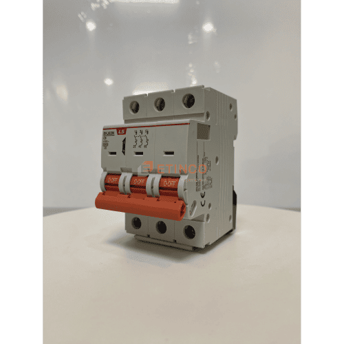 MCB LS BKJ63N 3P 6A 6kA