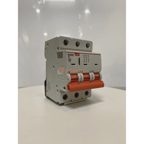 MCB LS BKJ63N 3P 6A 6kA