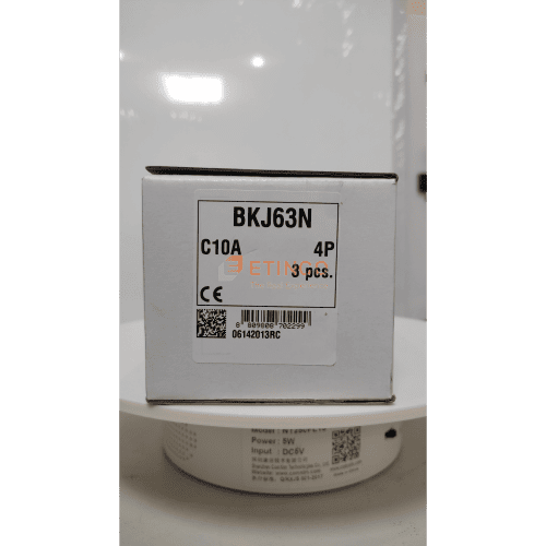 MCB LS BKJ63N 4P 10A 6kA