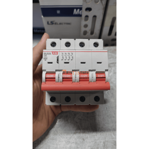 MCB LS BKJ63N 4P 20A 6kA