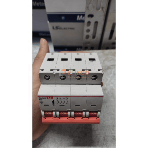 MCB LS BKJ63N 4P 20A 6kA