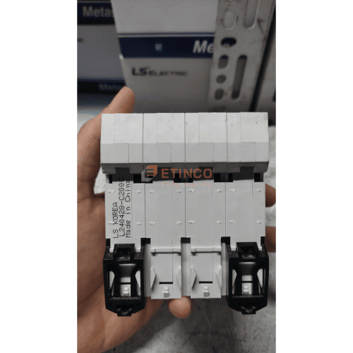 MCB LS BKJ63N 4P 20A 6kA