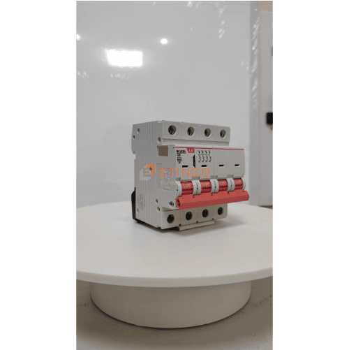 MCB LS BKJ63N 4P 25A 6kA