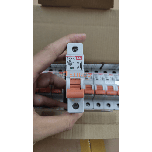 MCB LS BKN-b 1P 40A 10kA