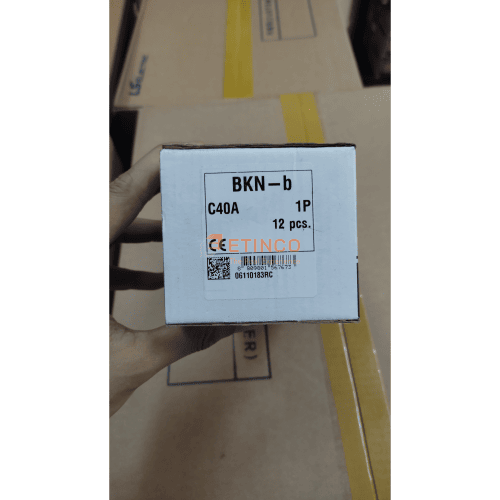 MCB LS BKN-b 1P 40A 10kA