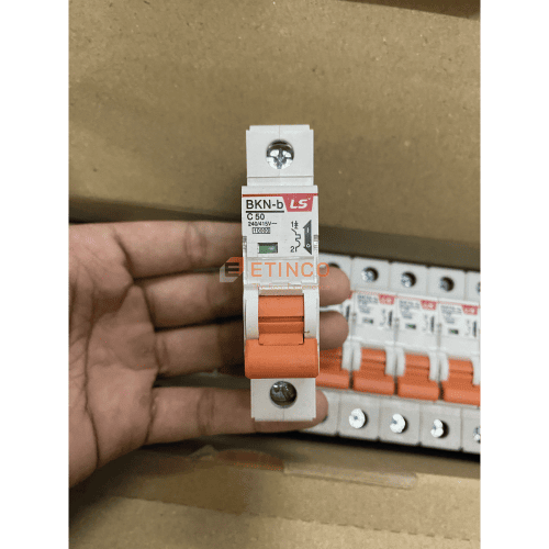 MCB LS BKN-b 1P 50A 10kA