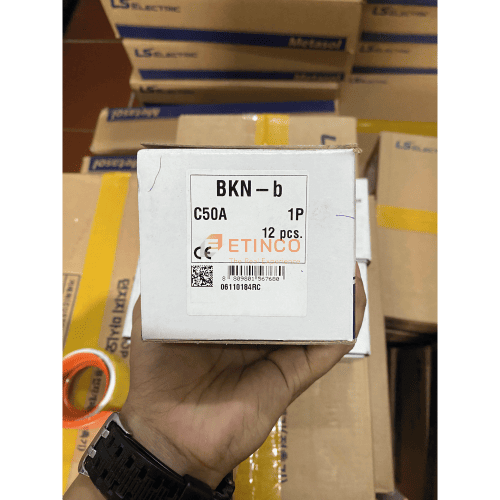 MCB LS BKN-b 1P 50A 10kA