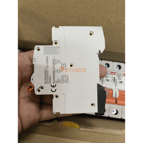 MCB LS BKN-b 1P 50A 10kA