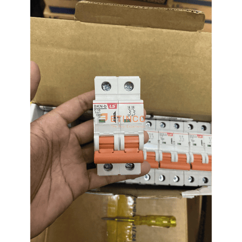 MCB LS BKN-b 2P 10A 10kA