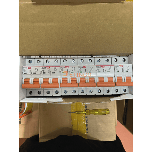 MCB LS BKN-b 2P 10A 10kA