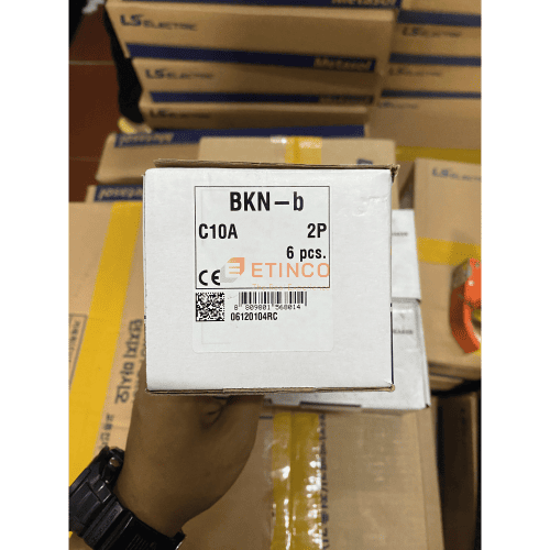 MCB LS BKN-b 2P 10A 10kA