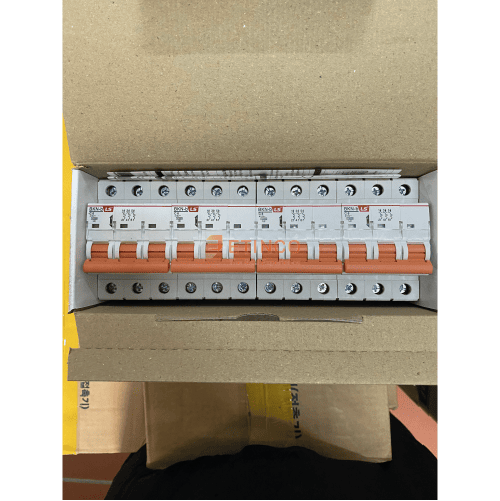 MCB LS BKN-b 3P 6A 10kA