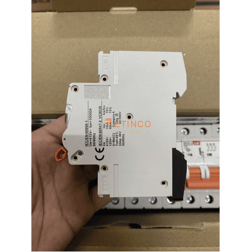 MCB LS BKN-b 3P 6A 10kA