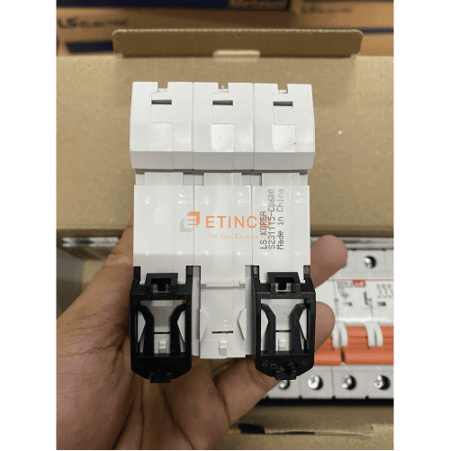 MCB LS BKN-b 3P 6A 10kA