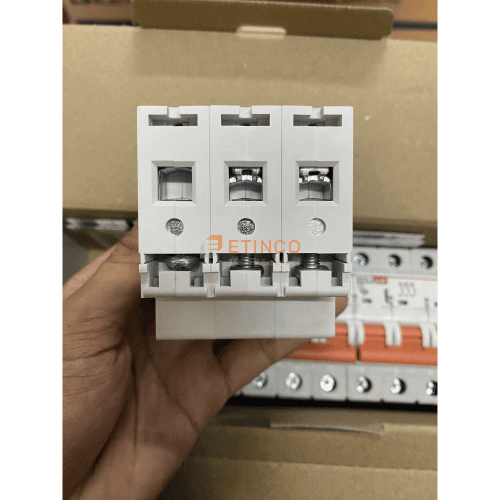 MCB LS BKN-b 3P 6A 10kA