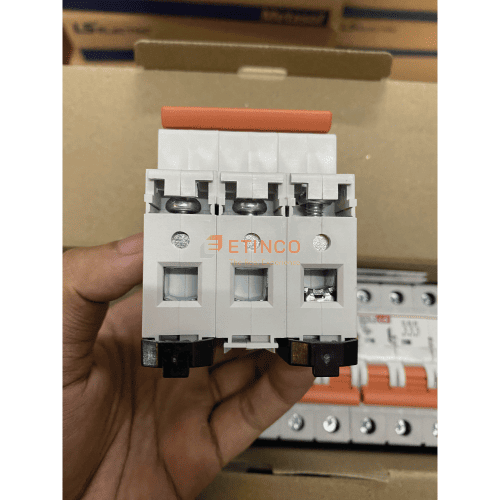 MCB LS BKN-b 3P 6A 10kA