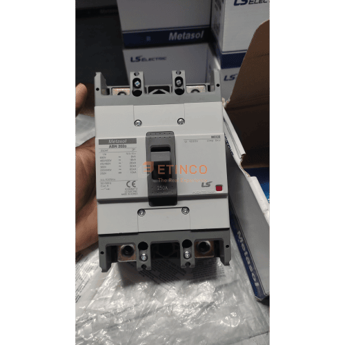 MCCB LS ABN202c 2P 250A 65kA