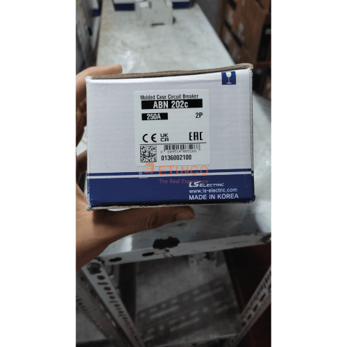 MCCB LS ABN202c 2P 250A 65kA