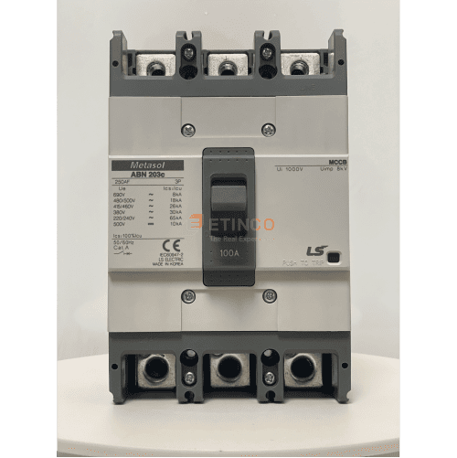 MCCB LS ABN203c 3P 100A 30kA