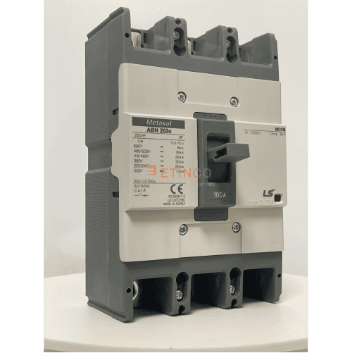 MCCB LS ABN203c 3P 100A 30kA