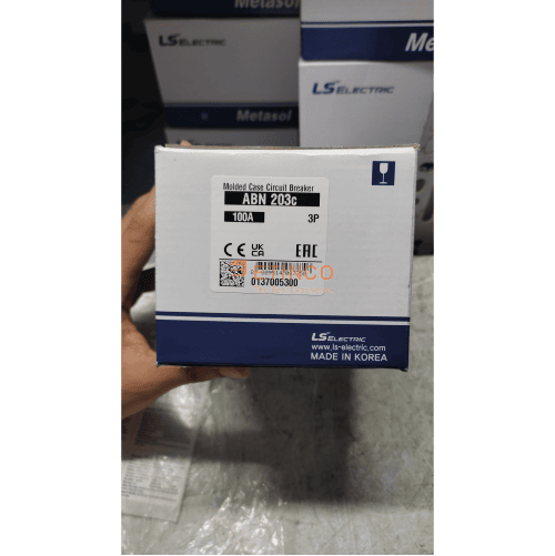 MCCB LS ABN203c 3P 100A 30kA
