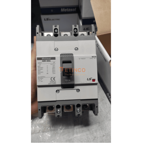 MCCB LS ABN203c 3P 100A 30kA
