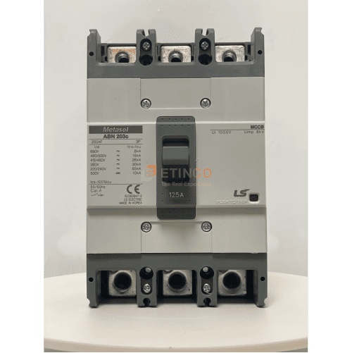 MCCB LS ABN203c 3P 125A 30kA