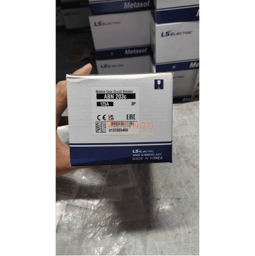 MCCB LS ABN203c 3P 125A 30kA
