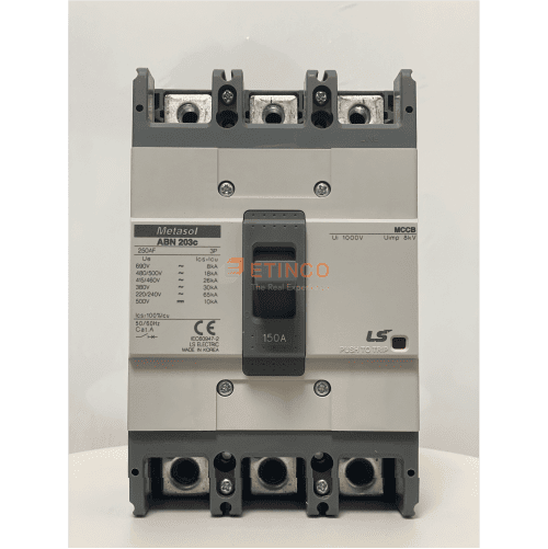 MCCB LS ABN203c 3P 150A 30kA