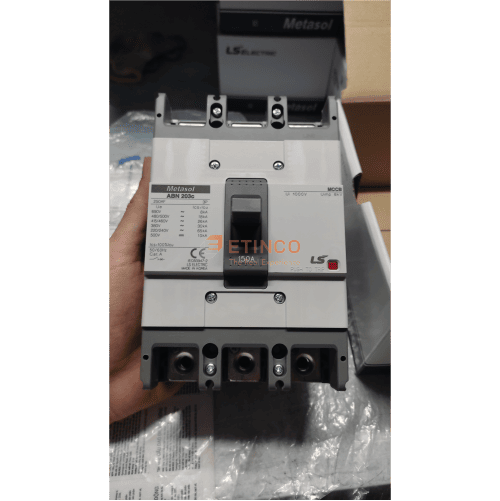 MCCB LS ABN203c 3P 150A 30kA