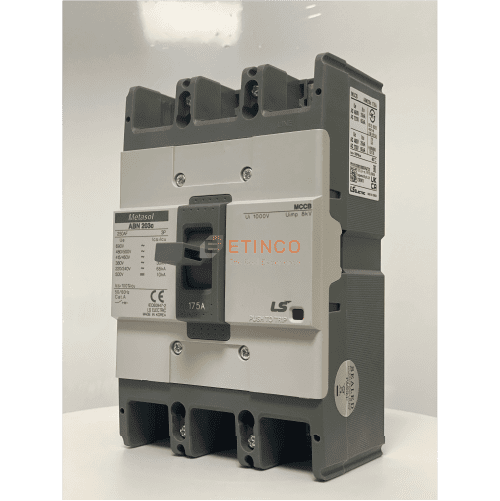 MCCB LS ABN203c 3P 175A 30kA