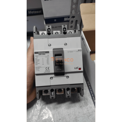 MCCB LS ABN203c 3P 175A 30kA